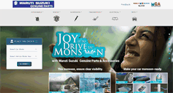Desktop Screenshot of mgp.co.in