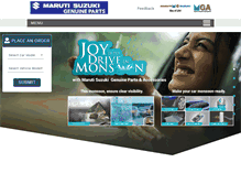 Tablet Screenshot of mgp.co.in